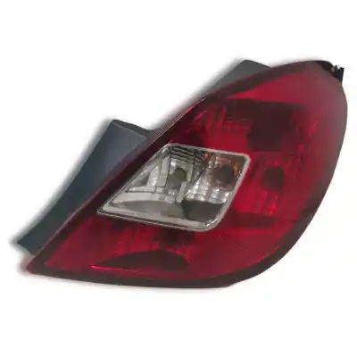 Автозапчасти б/у правый задний фонарь за OPEL CORSA D (S07) 1.2 (L08, L68) ссылки OEM IAM 93190951  