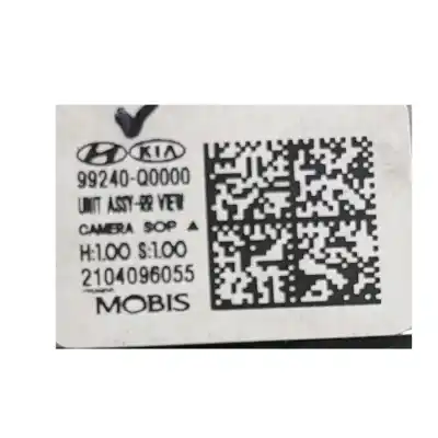 Second-hand car spare part camera for hyundai i20 iii (bc3, bi3) 1.0 t-gdi oem iam references 99240q0000  