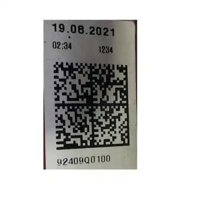 Автозапчасти б/у центральный задний фонарь за hyundai i20 iii (bc3, bi3) 1.0 t-gdi ссылки oem iam 92409q0100  