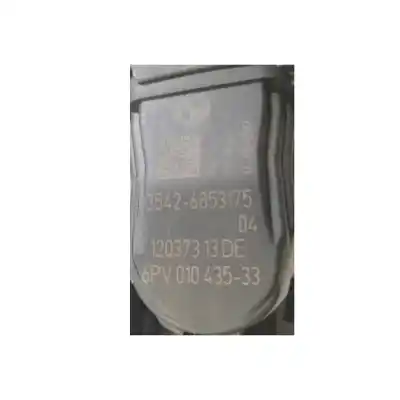 Second-hand car spare part accelerator pedal for bmw 3 (f30, f80) 318 d oem iam references 6pv01043533  