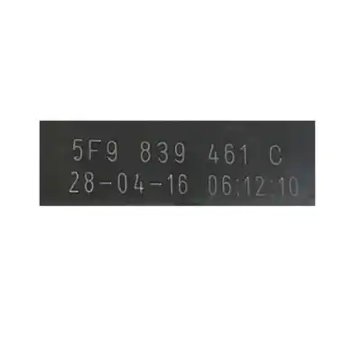 Second-hand car spare part rear left window regulator for seat leon st (5f8) 2.0 tdi 4drive oem iam references 5f9839461c  