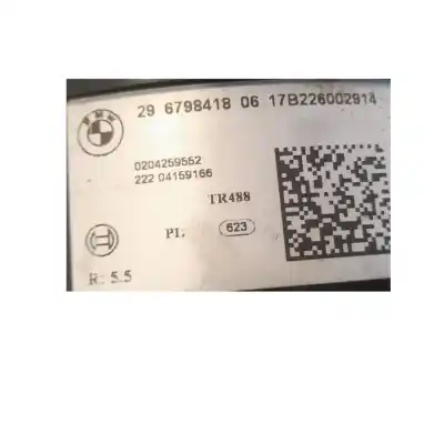 Автозапчастина б/у гальмівний серво для bmw 3 (f30, f80) 318 d посилання на oem iam 296798418  