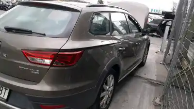 Автозапчасти б/у передняя левая трансмиссия за seat leon st (5f8) 2.0 tdi 4drive ссылки oem iam 5q0407271b  