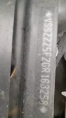 Автозапчасти б/у центральная консоль за seat leon st (5f8) 2.0 tdi 4drive ссылки oem iam 5f0863243vs9  