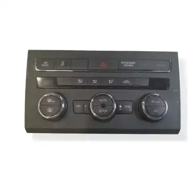 Peça sobressalente para automóvel em segunda mão Comando De Sofagem (chauffage / Ar Condicionado) por SEAT LEON ST (5F8) 2.0 TDI 4DRIVE Referências OEM IAM 5F0907044M  
