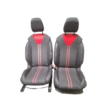 Peça sobressalente para automóvel em segunda mão conjunto de bancos por opel corsa f 1.2 (68) referências oem iam 98301824xx  