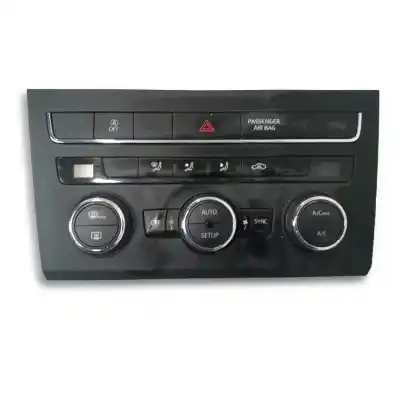 Peça sobressalente para automóvel em segunda mão Comando De Sofagem (chauffage / Ar Condicionado) por SEAT LEON ST (5F8) 1.6 TDI Referências OEM IAM 5F0907044MYMS  