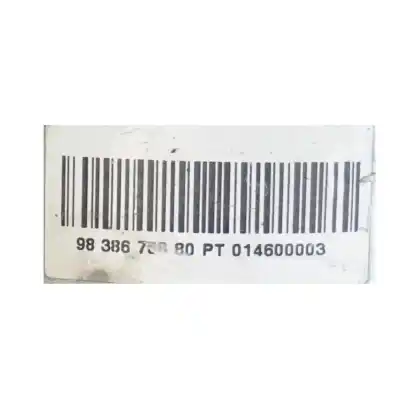 Pezzo di ricambio per auto di seconda mano catalizzatore per opel mokka 1.2 (76) riferimenti oem iam 9825522080  