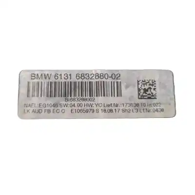 Автозапчасти б/у климат-контроль за bmw 3 (f30, f80) 318 d ссылки oem iam 6131683288002  