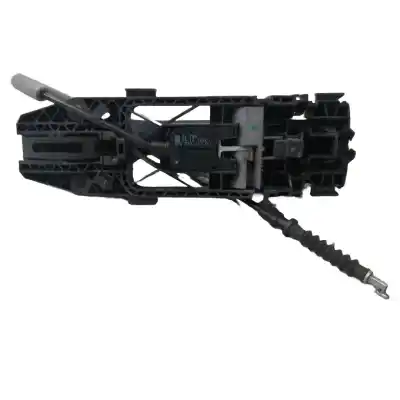 Pezzo di ricambio per auto di seconda mano maniglia esterna posteriore sinistra per seat leon st (5f8) 1.6 tdi riferimenti oem iam 5g0837205rgru  
