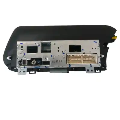 Second-hand car spare part multifunction display for hyundai i20 iii (bc3, bi3) 1.0 t-gdi oem iam references 96160q0520nnb  