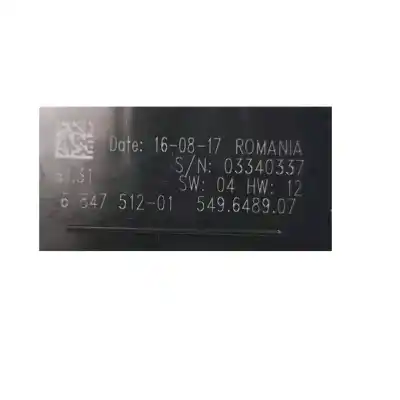 Автозапчасти б/у управление светом за bmw 3 (f30, f80) 318 d ссылки oem iam 684751201  
