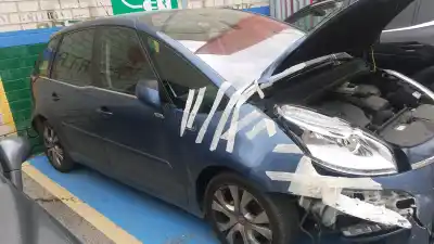Автозапчастина б/у передня права трансмісія для citroen c4 picasso i monospace (ud_) 2.0 hdi 150 посилання на oem iam 3273lv  
