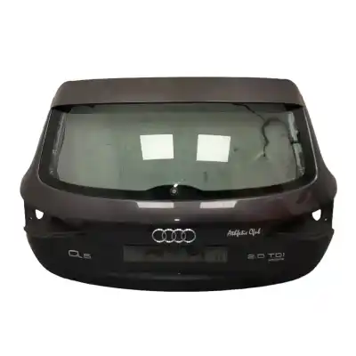 Peça sobressalente para automóvel em segunda mão porta da mala / tampa traseira por audi q5 (8rb) 2.0 tdi quattro referências oem iam 8r0827023c