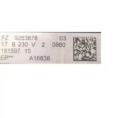 Автозапчастина б/у внутрішне світло для bmw 3 (f30, f80) 318 d посилання на oem iam 9263878  