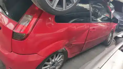 Автозапчастина б/у передній бампер для ford fiesta v (jh_, jd_) 1.6 tdci посилання на oem iam 1342395  