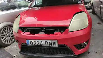 Автозапчастина б/у передній бампер для ford fiesta v (jh_, jd_) 1.6 tdci посилання на oem iam 1342395  