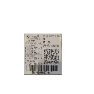 Автозапчасти б/у отображать за bmw 7 (f01, f02, f03, f04) 740 i, li ссылки oem iam 65509203047   Автозапчасти б/у отображать за bmw 7 (f01, f02, f03, f04) 740 i, li ссылки oem iam 65509203047