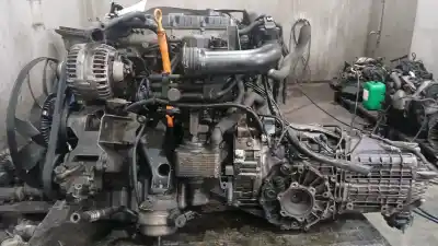 Second-hand car spare part complete engine for audi a4 b6 (8e2) 1.9 tdi oem iam references   