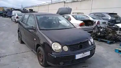 Pièce détachée automobile d'occasion Porte Avant Droite pour VOLKSWAGEN POLO (9N_, 9A_) 1.9 TDI Références OEM IAM 6Q4831056P  