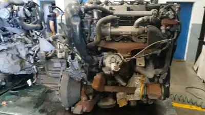 Peça sobressalente para automóvel em segunda mão motor completo por citroen c5 ii (rc_) 2.0 hdi (rcrhrh) referências oem iam   