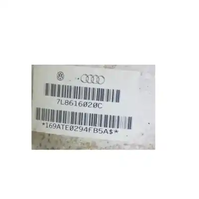 Second-hand car spare part right rear shock absorber for audi q7  oem iam references 7l8616020c  