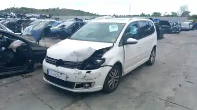 Автозапчастина б/у АМОРТИЗАТОР ЗАДНІЙ ЛІВИЙ для VOLKSWAGEN TOURAN (1T3)  Посилання на OEM IAM 1T0513029R  