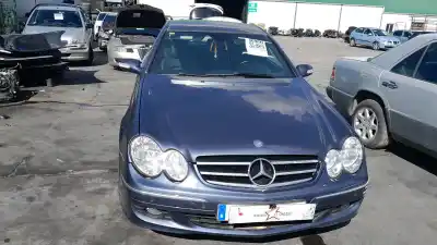 Second-hand car spare part Front Grille for MERCEDES CLK (C209) CLK 220 CDI (209.308) OEM IAM references A20988001237246  