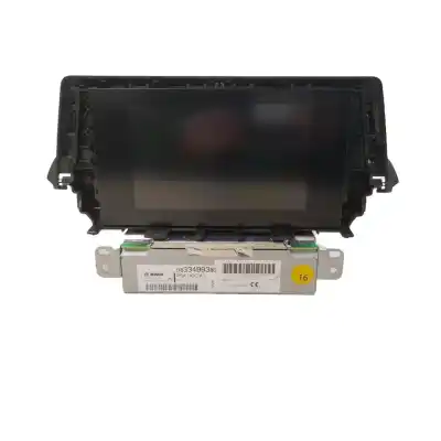 Автозапчасти б/у многофункциональный дисплей за peugeot 2008 ii (ud_, us_, uy_, uk_) 1.2 puretech 130 ссылки oem iam 9824617380