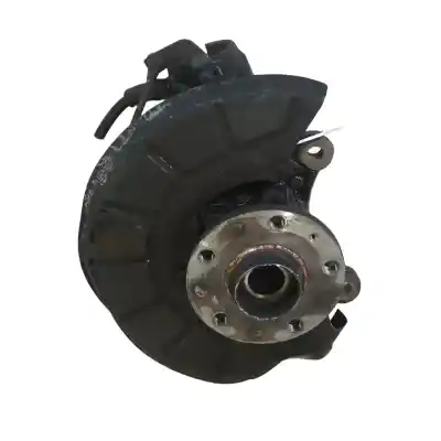 Peça sobressalente para automóvel em segunda mão Manga De Eixo Dianteira Direita por SEAT LEON (1P1) 2.0 TDI 16V Referências OEM IAM 1K0407256AA  