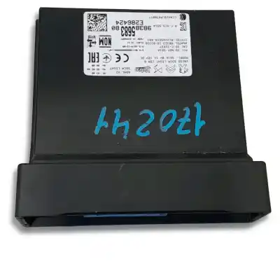 Автозапчасти б/у электронный модуль за opel corsa f 1.2 (68) ссылки oem iam 9838568380