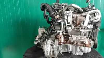 Second-hand car spare part complete engine for dacia logan ii 1.5 dci oem iam references 8201708459  