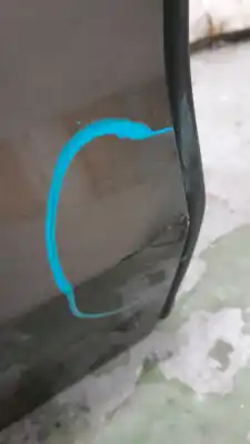 Автозапчастина б/у двері задні праві для seat leon st (5f8) 2.0 tdi 4drive посилання на oem iam 5f9833056  