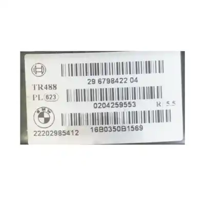 Автозапчасти б/у тормозной серво за bmw 4 descapotable (f33, f83) 420 d ссылки oem iam 679842204  