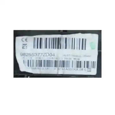 Автозапчастина б/у многофункційне управління для peugeot 2008 ii (ud_, us_, uy_, uk_) 1.2 puretech 130 посилання на oem iam 98255377zd  