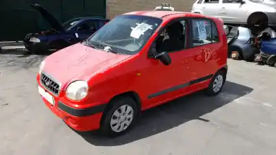 Gebrauchtes Autoersatzteil HINTERACHSE zum HYUNDAI ATOS (MX)  OEM-IAM-Referenzen 5550002351  