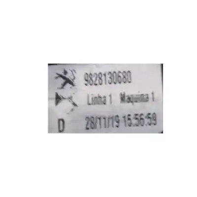 Автозапчасти б/у регулятор стекла переднего правого за peugeot 2008 ii (ud_, us_, uy_, uk_) 1.2 puretech 130 ссылки oem iam 9828130680  