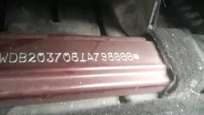 Pezzo di ricambio per auto di seconda mano abs per mercedes-benz clase c coupé (cl203) c 220 cdi (203.708) riferimenti oem iam a0345457232  