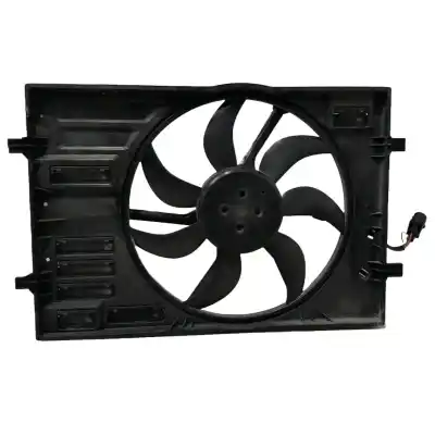 Автозапчасти б/у электрический вентилятор за seat leon st (5f8) 2.0 tdi 4drive ссылки oem iam 5q0121203cl  