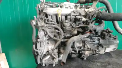 Second-hand car spare part complete engine for hyundai matrix manual oem iam references 211012aa10  