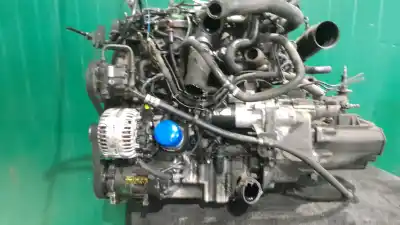 Second-hand car spare part complete engine for citroen c8 4hw oem iam references   