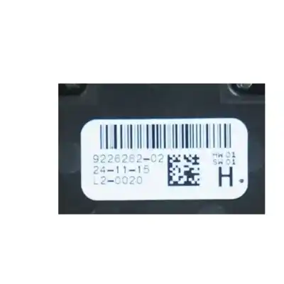 Peça sobressalente para automóvel em segunda mão botão / interruptor elevador vidro dianteiro esquerdo por bmw 4 descapotable (f33, f83) 420 d referências oem iam 6131922626202  