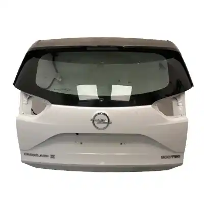 Автозапчасти б/у задняя дверь за opel crossland x / crossland (p17, p2qo) 1.2 (75) ссылки oem iam 39090002
