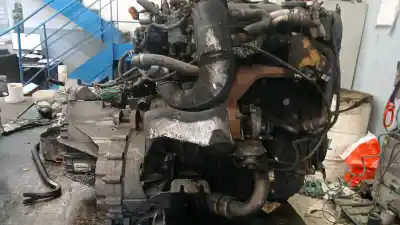 Second-hand car spare part complete engine for ford focus ii descapotable 2.0 tdci oem iam references   