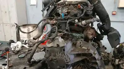 Second-hand car spare part complete engine for ford focus ii descapotable 2.0 tdci oem iam references   