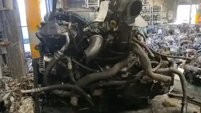 Second-hand car spare part complete engine for ford focus ii descapotable 2.0 tdci oem iam references   
