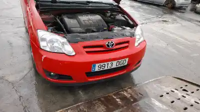 Peça sobressalente para automóvel em segunda mão termoventilador elétrico por toyota corolla (_e12_) 1.4 d (nde120_) referências oem iam   