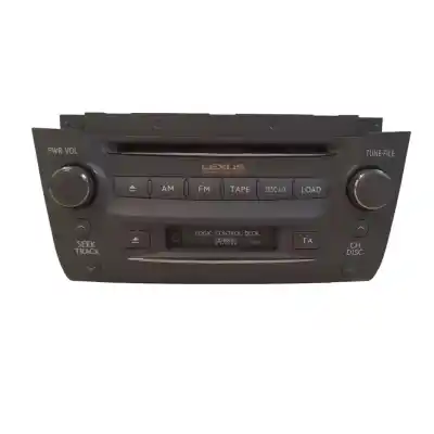Автозапчасти б/у аудиосистема / радио cd за lexus gs (_s19_) 450h (grs191_, gws191_) ссылки oem iam 8612030g10e01