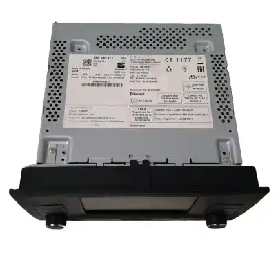 Автозапчасти б/у многофункциональный дисплей за seat leon st (5f8) 2.0 tdi 4drive ссылки oem iam 5f0035871a2zz  