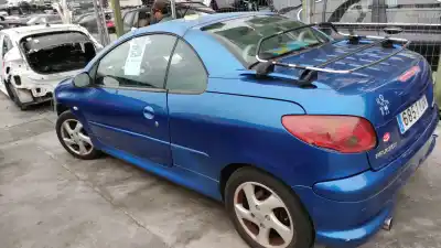 Gebrauchtes Autoersatzteil kotflügel vorne links zum peugeot 206 sw xs oem-iam-referenzen 7840k0  